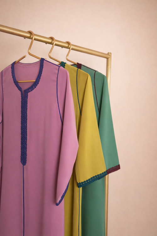Elegant Moroccan Jalabiya
