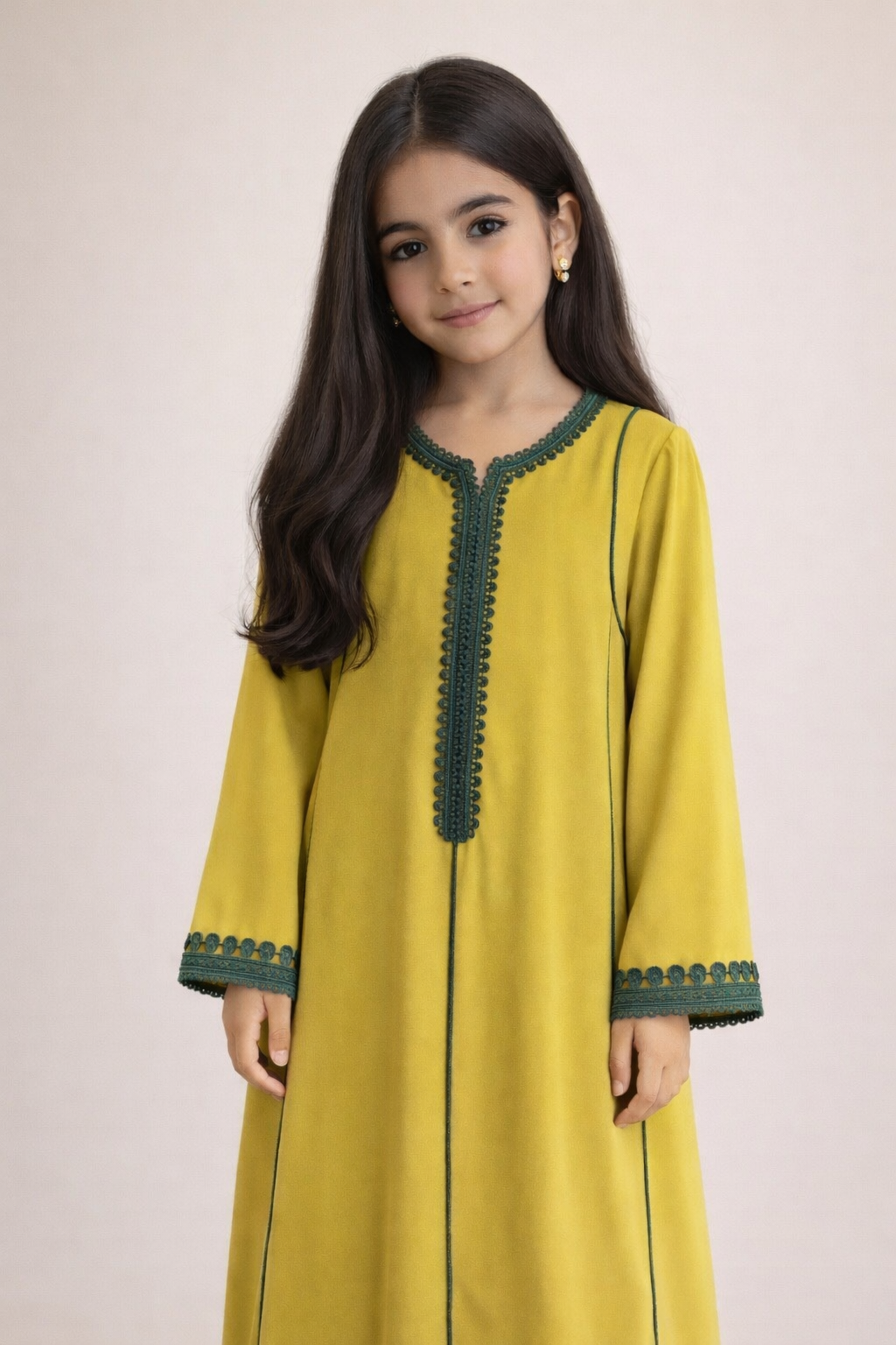 Elegant Moroccan Jalabiya