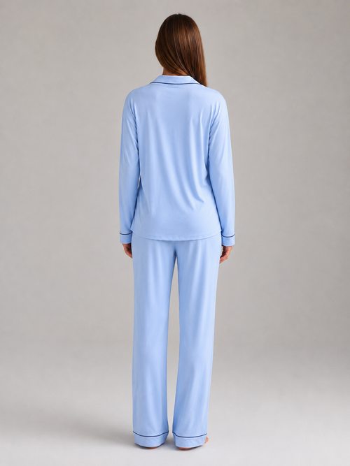OZYA Cloud Blue Pajama Set
