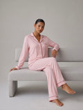 COMFI  Soft Blush Pajama Set