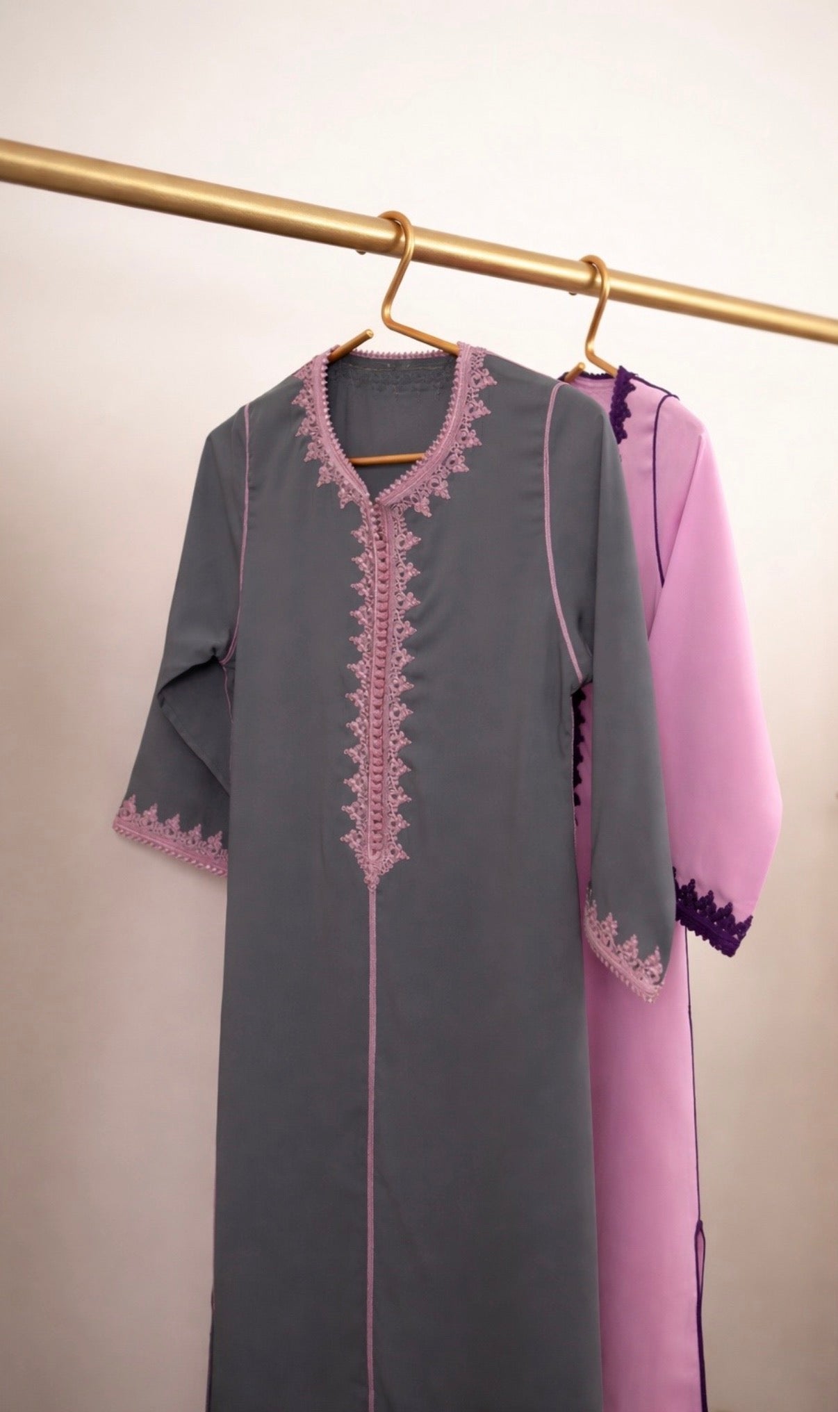 COMFI Elegant Moroccan Jalabiya – Handmade Luxury Modest Wear