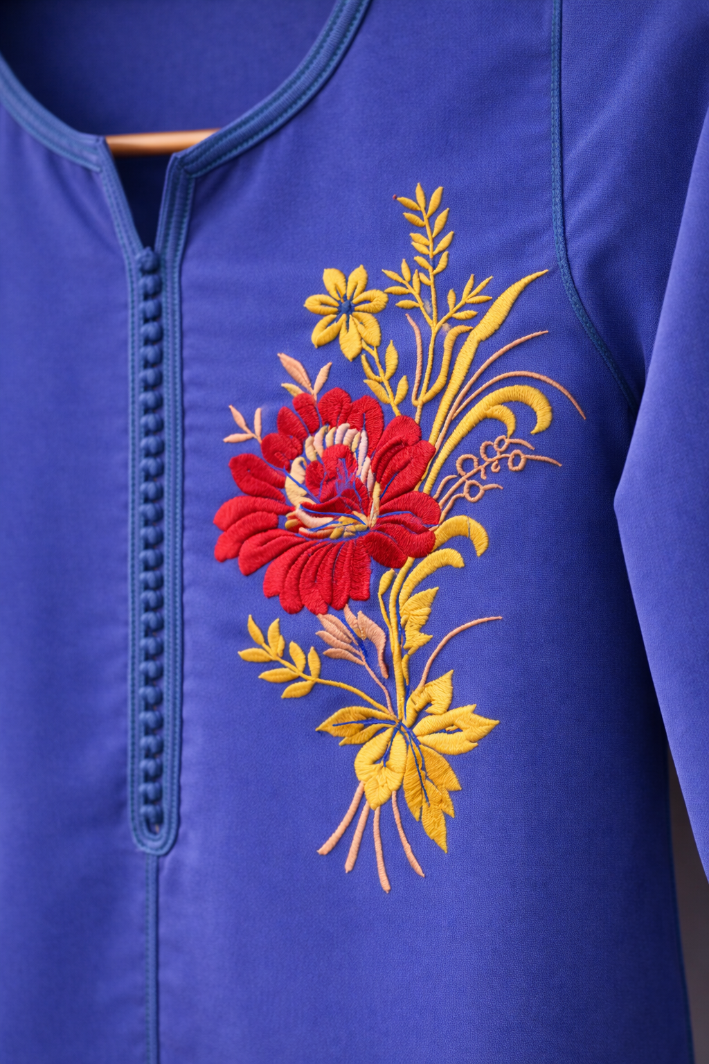 COMFI Elegant Moroccan Jalabiya – Handmade Luxury Modest Kids Wear