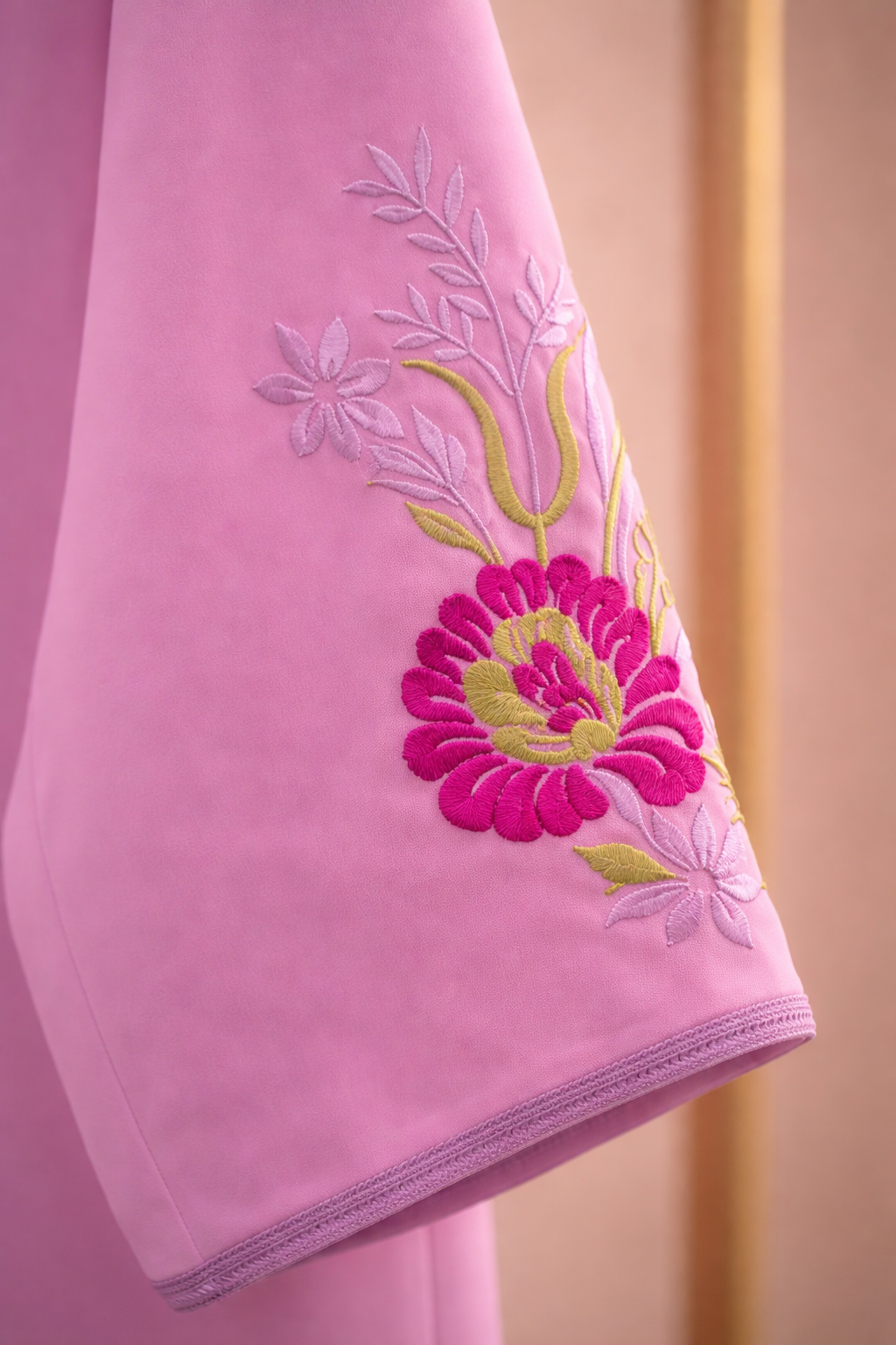 COMFI Elegant Moroccan Jalabiya – Handmade Luxury Modest Kids Wear