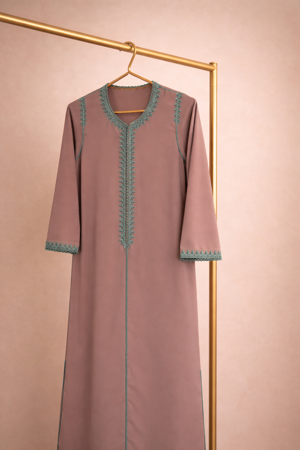 COMFI Elegant Moroccan Jalabiya – Handmade Luxury Modest Wear