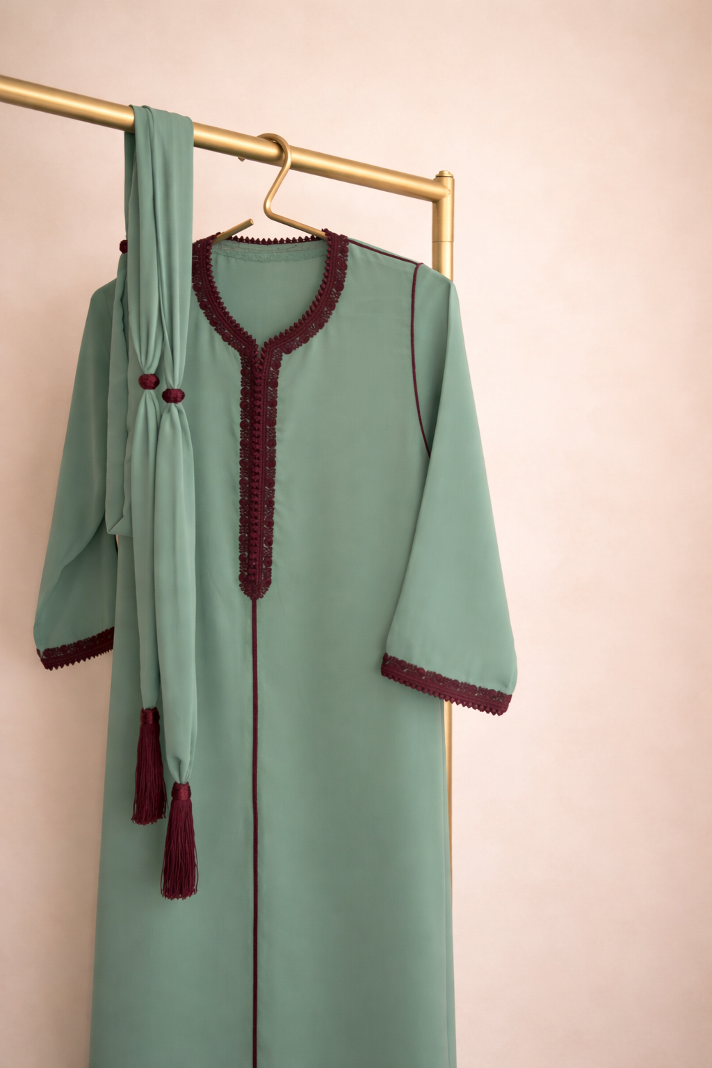 Elegant Moroccan Jalabiya