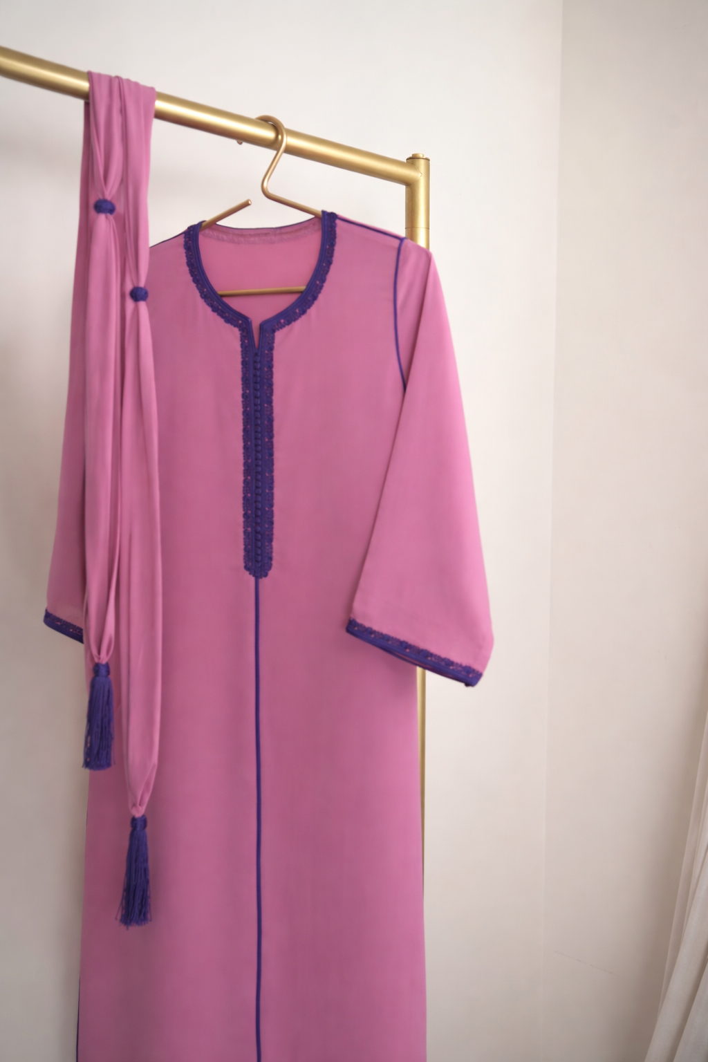 Elegant Moroccan Jalabiya