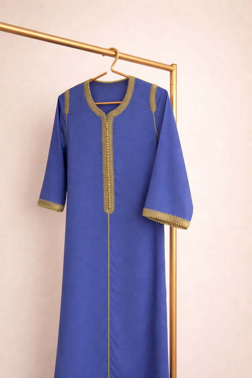 Luxury Moroccan Kids Jalabiya