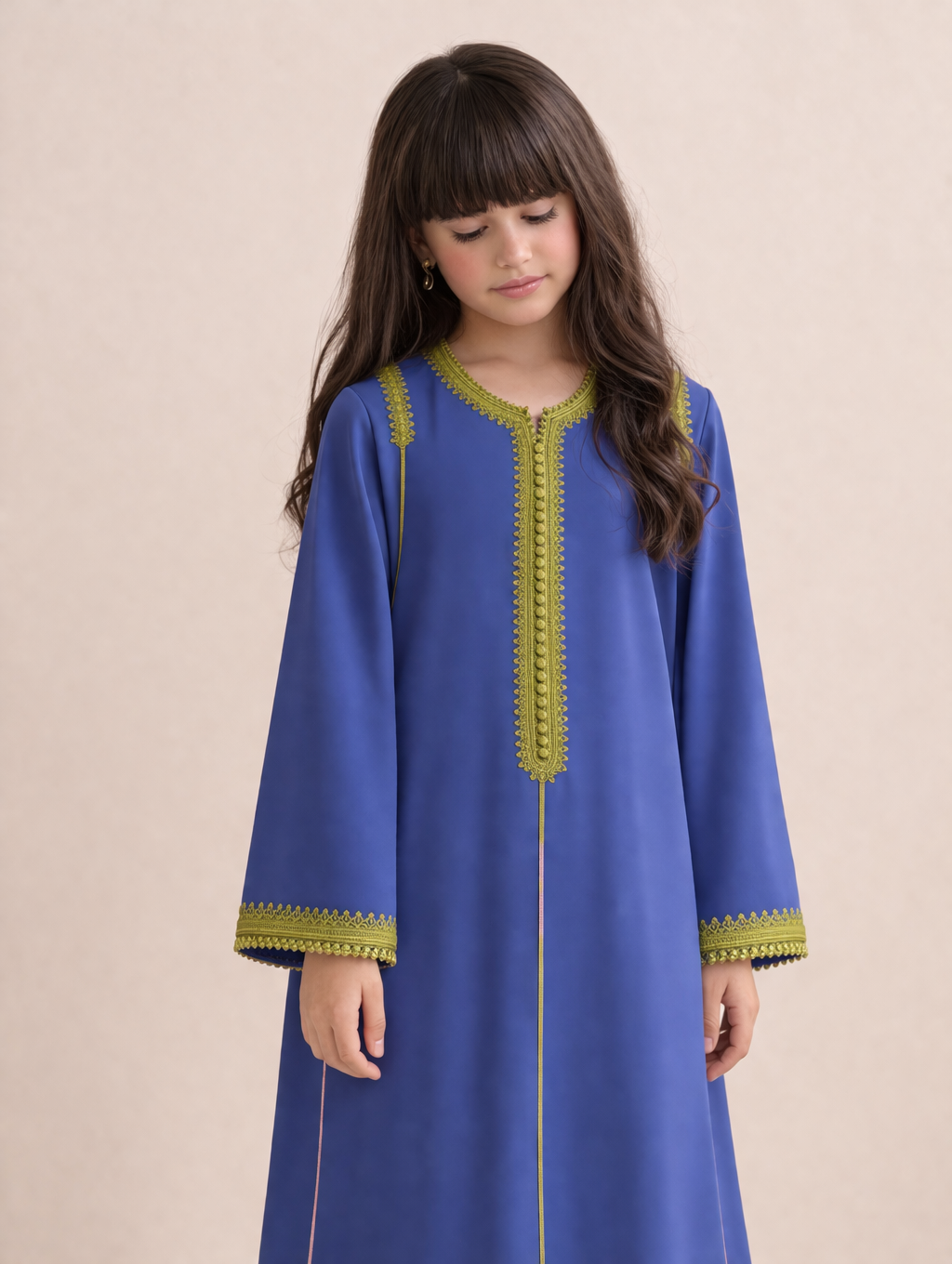 Luxury Moroccan Kids Jalabiya