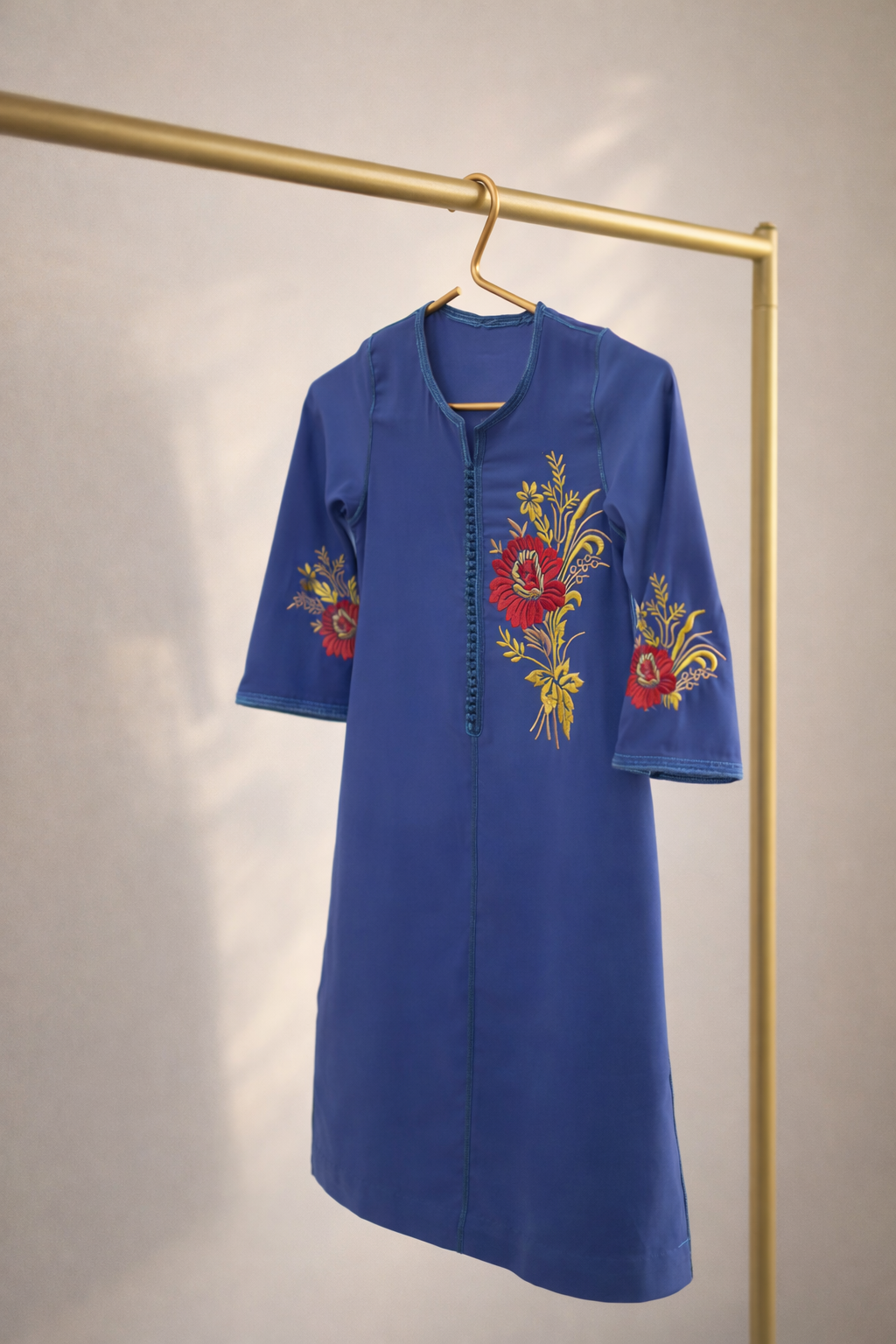 COMFI Elegant Moroccan Jalabiya – Handmade Luxury Modest Kids Wear
