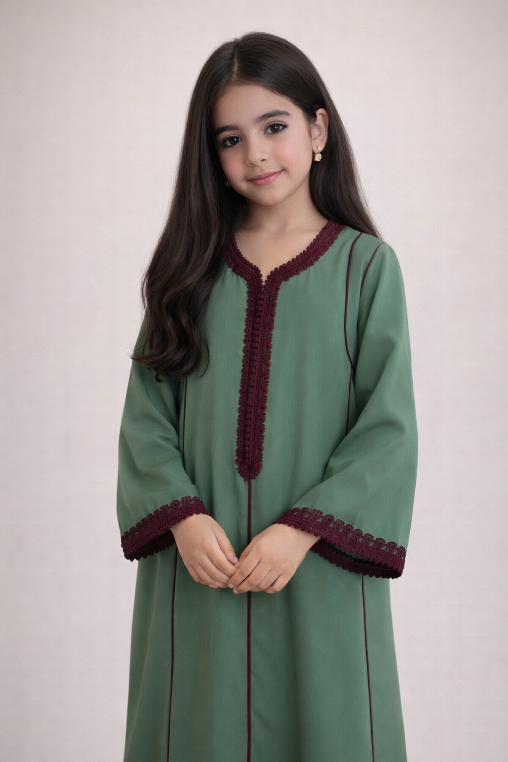 Elegant Moroccan Jalabiya