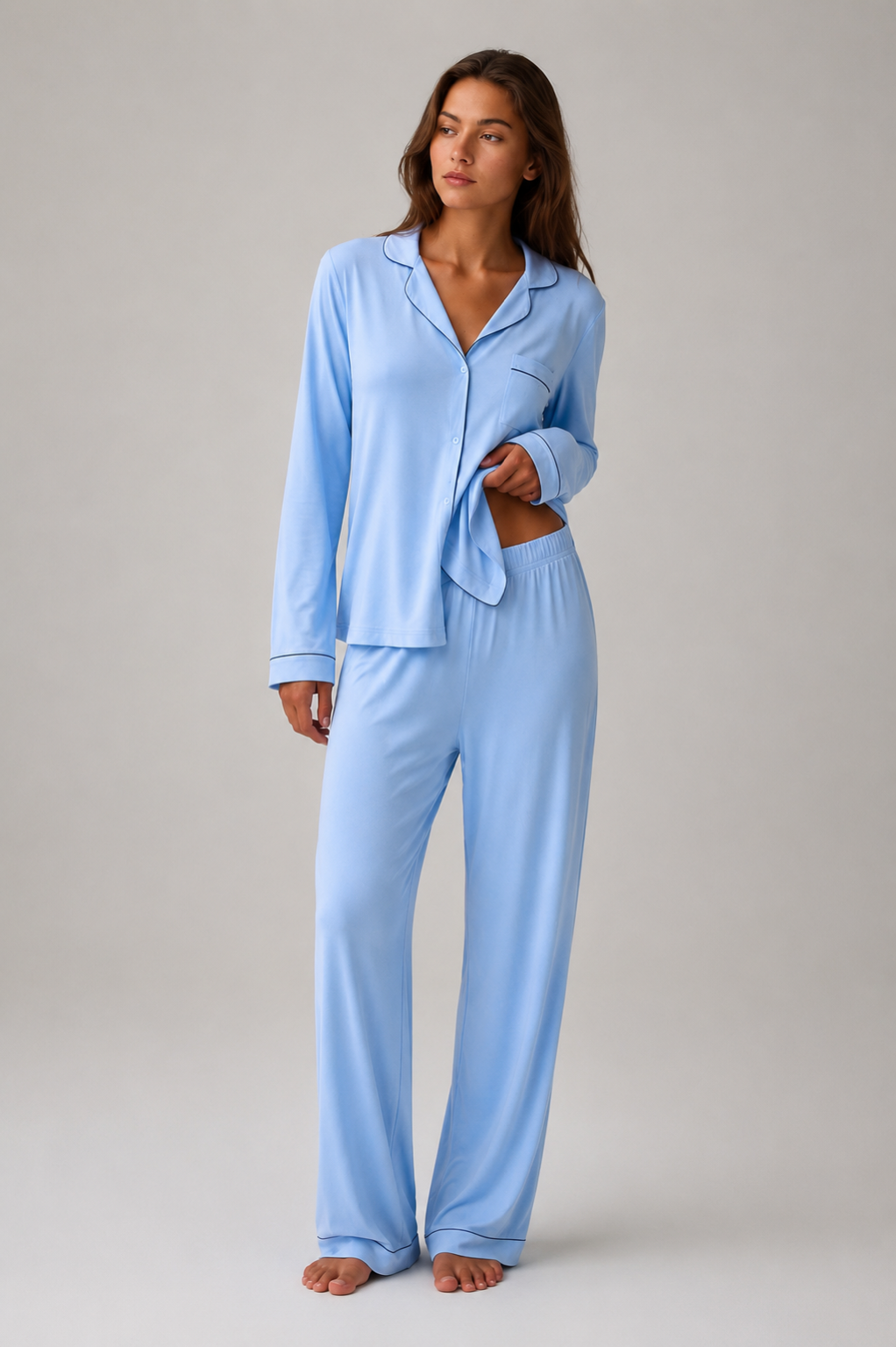 COMFI Cloud Blue Pajama Set