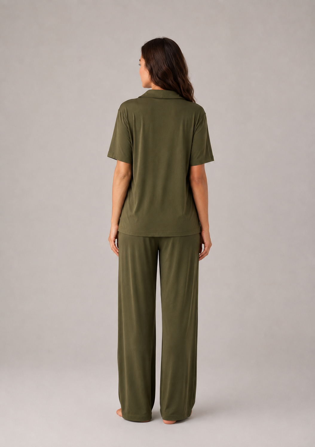COMFI Olive soft Pajama Set