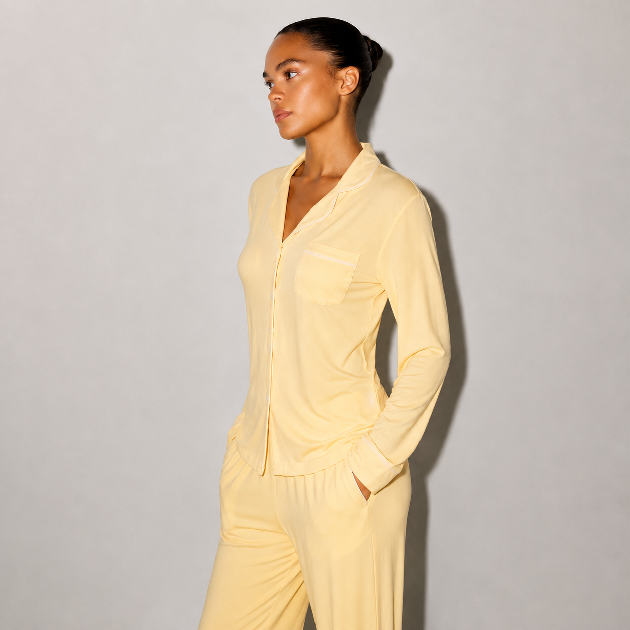 COMFI Soft Butter Pajama Set