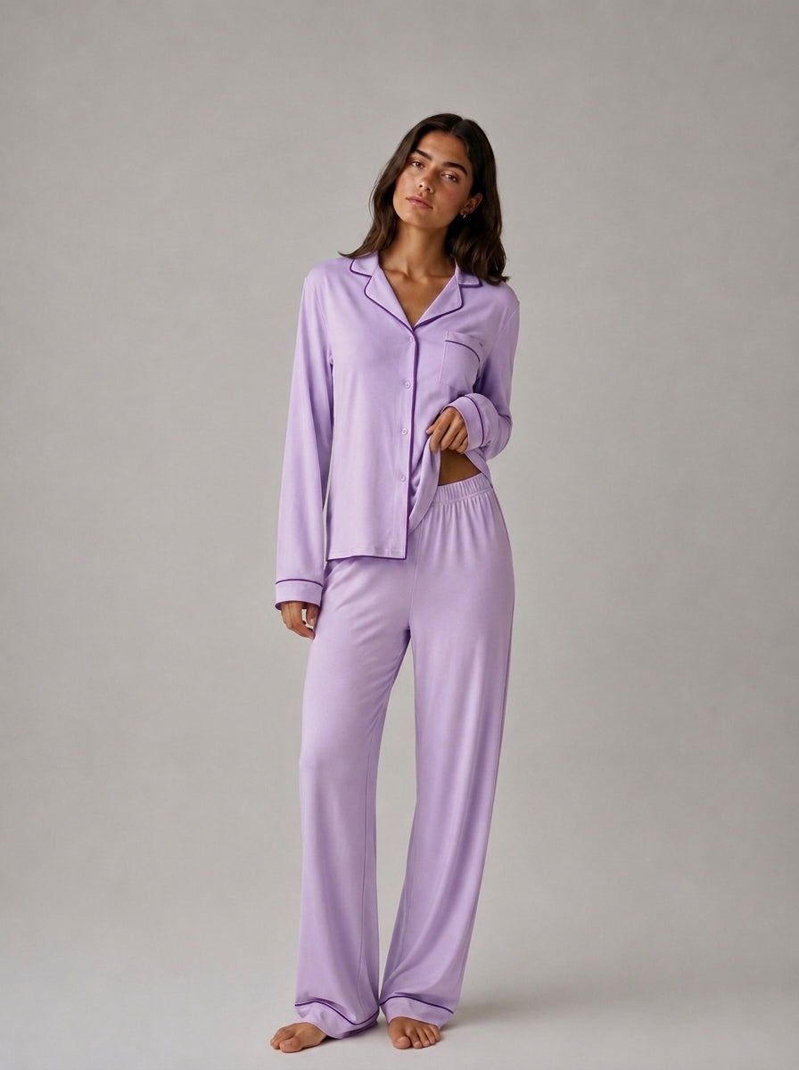 COMFI Lavender Pajama Set