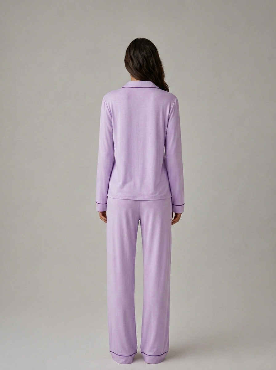COMFI Lavender Pajama Set