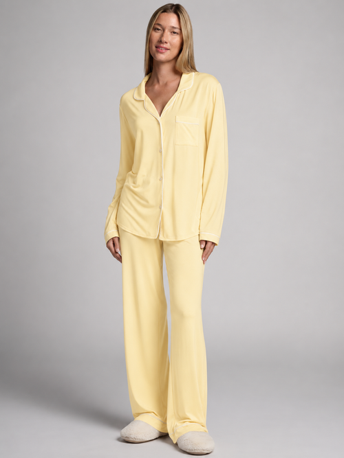 COMFI Butter Cream full photo in soft butter yellow